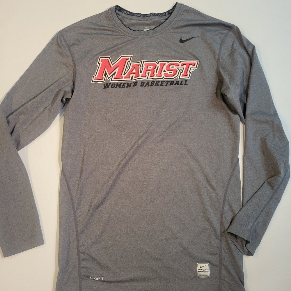 Nike Pro  gray long-sleeve size XL